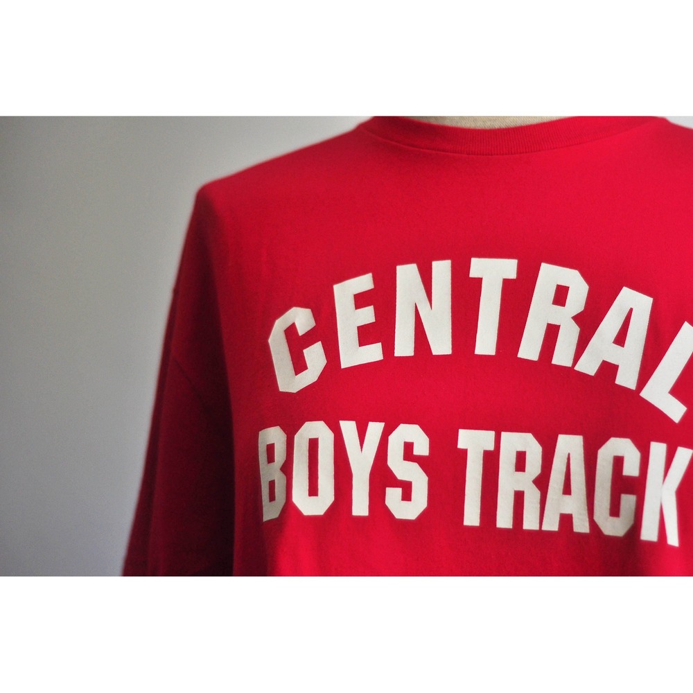 Vintage T-shirt, Central Boys Track Team, Size 2XL, Secondhand Find